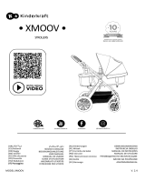 Kinderkraft XMOOV Manual do usuário