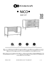 Kinderkraft Nico Manual do usuário