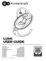 Kinderkraft Lumi Manual do usuário