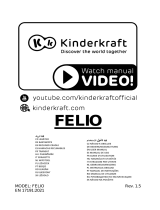 Kinderkraft FELIO 2020 Manual do usuário