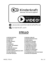 Kinderkraft Stello Manual do usuário