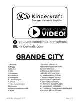 Kinderkraft GRANDE CITY Manual do usuário