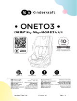 Kinderkraft ONETO3 Manual do usuário