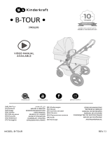 Kinderkraft B-TOUR Manual do usuário