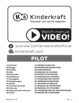 Kinderkraft Pilot Manual do usuário