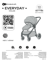 Kinderkraft Everyday Manual do usuário