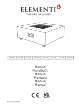 Elementi OFG410SL Manual do proprietário