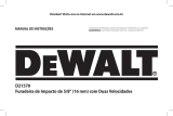 DeWalt D21570K-B2 Manual do usuário