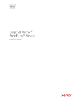 Xerox FreeFlow Vision Guia de usuario