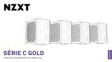 NZXT C750 Gold Manual do usuário