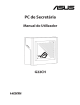 Asus G22CH Manual do usuário