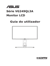 Asus TUF Gaming VG249QL3A Guia de usuario