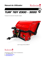 RedeximTurf-Tidy 2300 as Scarifier