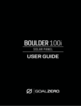 Goal Zero Boulder 100i Guia de usuario