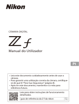 Nikon Z f Manual do usuário
