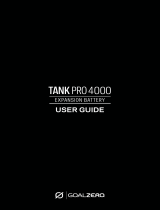 Goal Zero Tank PRO 4000 Guia de usuario