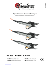 Kamikaze KV 500 Manual do usuário
