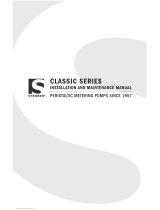 Stenner Pumps 170MDCHP3 Series Installation and Maintenance Manual