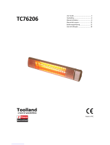 Toolland TC76206 Manual do usuário