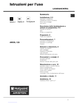 Hotpoint ARXL 95 Manual do proprietário