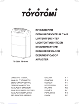 Toyotomi TD-C300 Instruções de operação