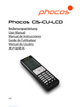 Phocos CIS-CU-LCD Manual do usuário