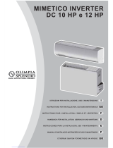 Olimpia Splendid DC 10 HP Instructions For Installation & Use