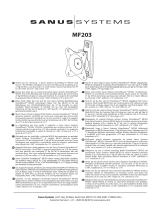 Sanus Systems VisionMount MF203 Manual do usuário