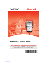 Honeywell TRUESTEAM Homeowners Operating Manual