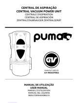 GV-Industries Puma Junior Max Manual do usuário