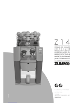 Zummo Z14 nature Manual do usuário