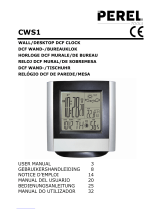 Perel CWS1 Manual do usuário