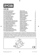 Ryobi LCS-180 Manual do usuário