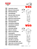 Montabert V045H Instructions Manual