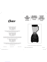 Oster OSTER VERSA PERFORMANCE BLENDER Manual do usuário