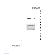 Uponor I-35 Manual do usuário