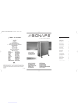 Bionaire BOH2503D - MANUEL 2 Manual do proprietário