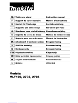Makita 2703 Manual do proprietário