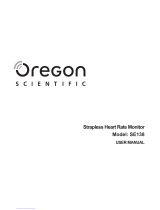 Oregon Scientific SE138 Manual do usuário