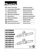 Makita UC3551A Manual do proprietário