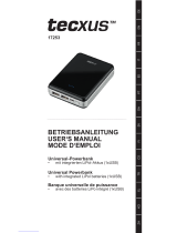Tecxus 17253 Manual do usuário