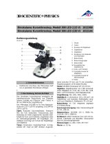 3B SCIENTIFIC PHYSICS 300 1013368 Manual do usuário