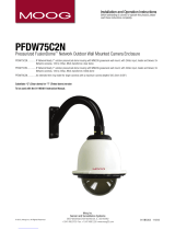 Moog PFDW75C2N Installation And Operation Instructions Manual
