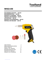 Toolland WSG100 Manual do usuário