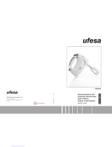 UFESA BV4635 Operating Instructions Manual
