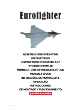 J-Power Group Eurofighter Assembly And Operating Instructions Manual
