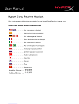 HyperX Cloud Revolver Manual do usuário
