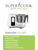 Super Cook Yumi Wifi Supercook Manual do usuário