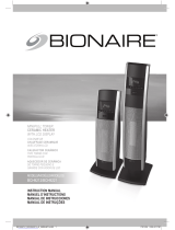 Bionaire BCH9212 Manual do usuário