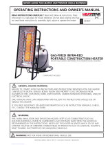 HeatStar HS35LP Operating Instructions Manual